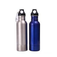 Portable Cover Insulation Cup Stainless Steel Double Section Cup Outdoor Large Capacity Portable Sports Kettle Wholesale